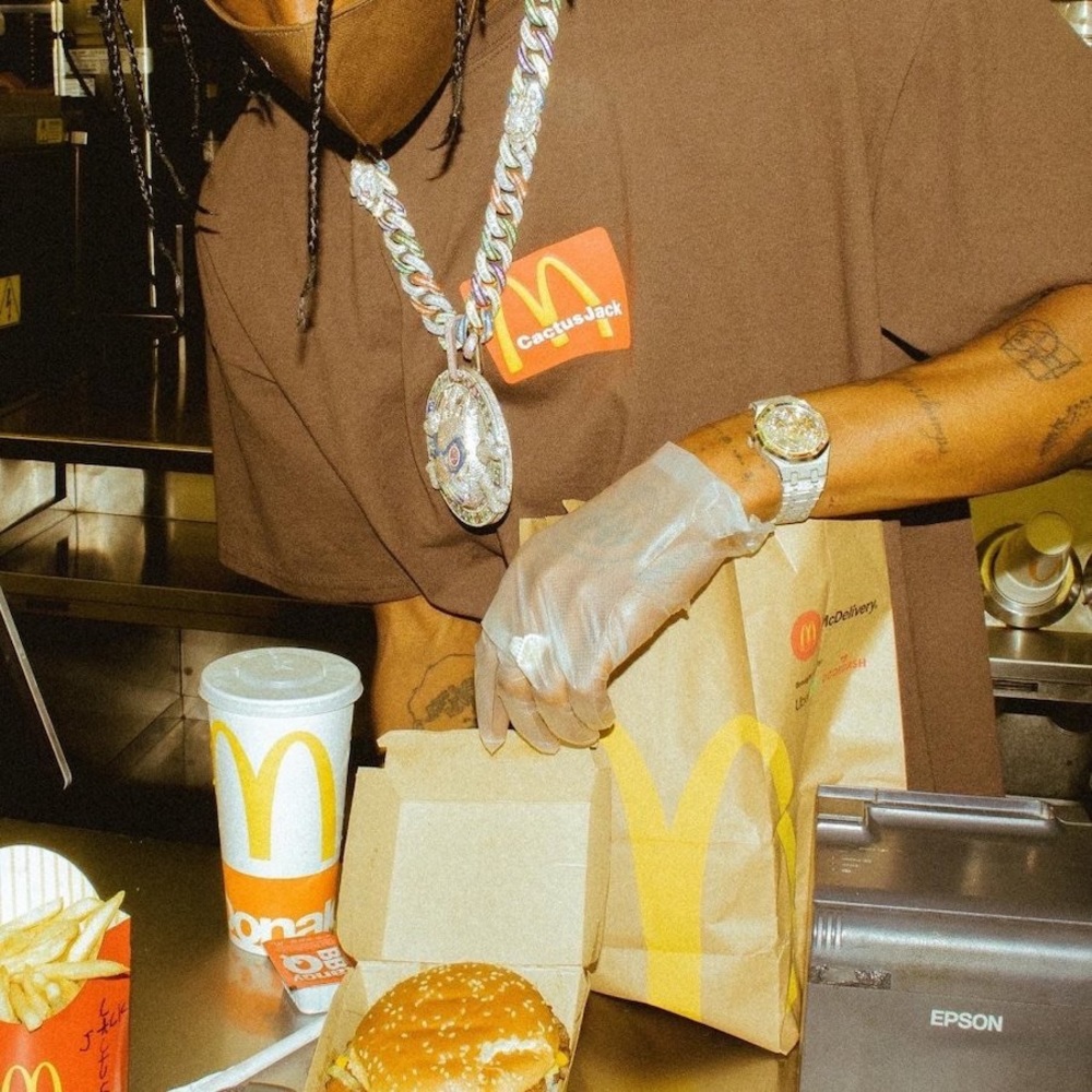 Travis Scott x McDonald’s Smile Clutch - Picture 15 of 16